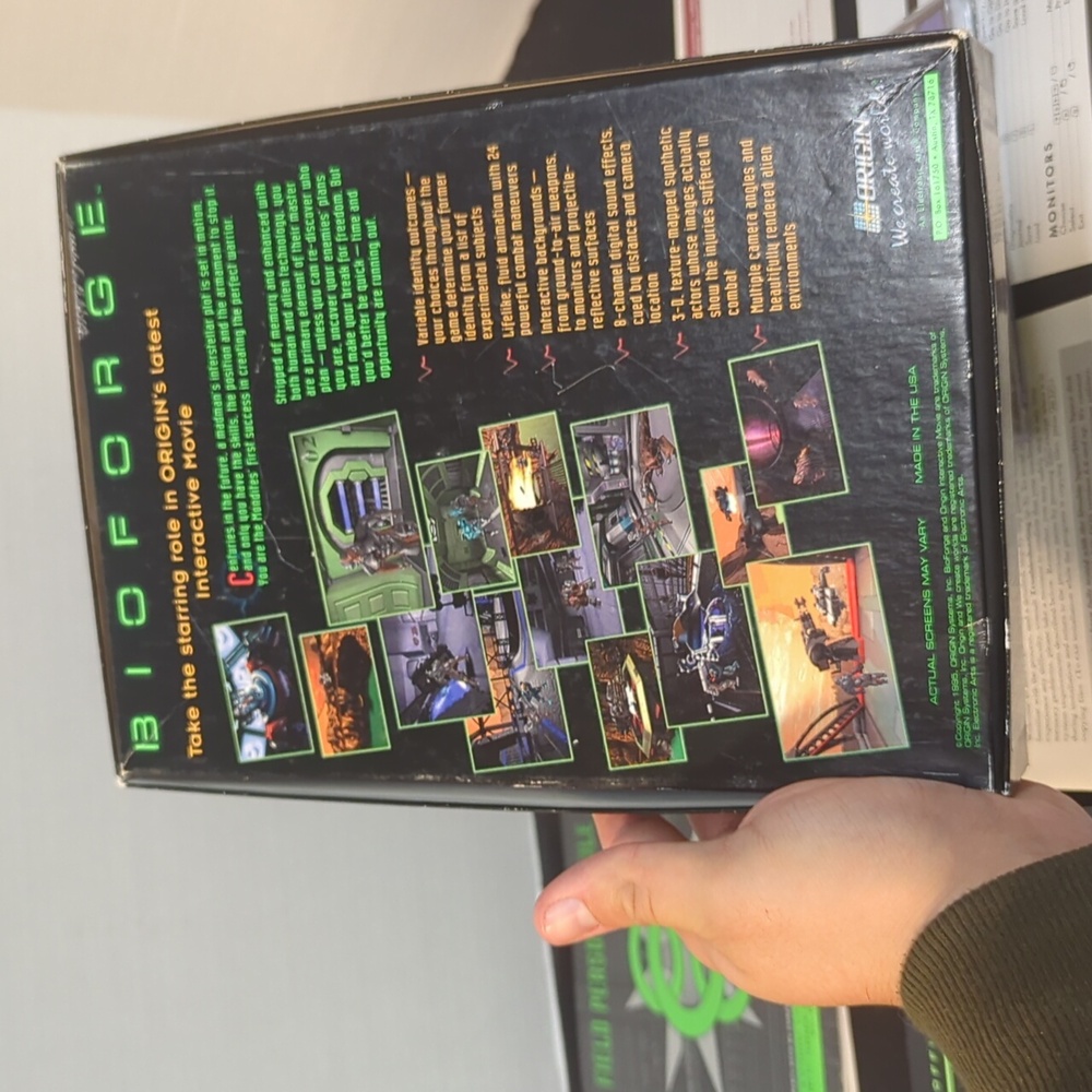 Bioforge Big Box PC Game Complete With Inserts - Picture 7 of 10